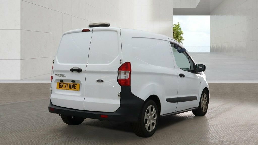 Ford Transit Courier 1.5L Trend BK71WWE White #4