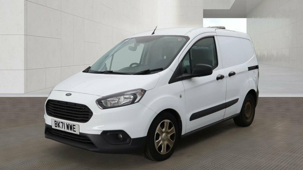 Ford Transit Courier 1.5L Trend White