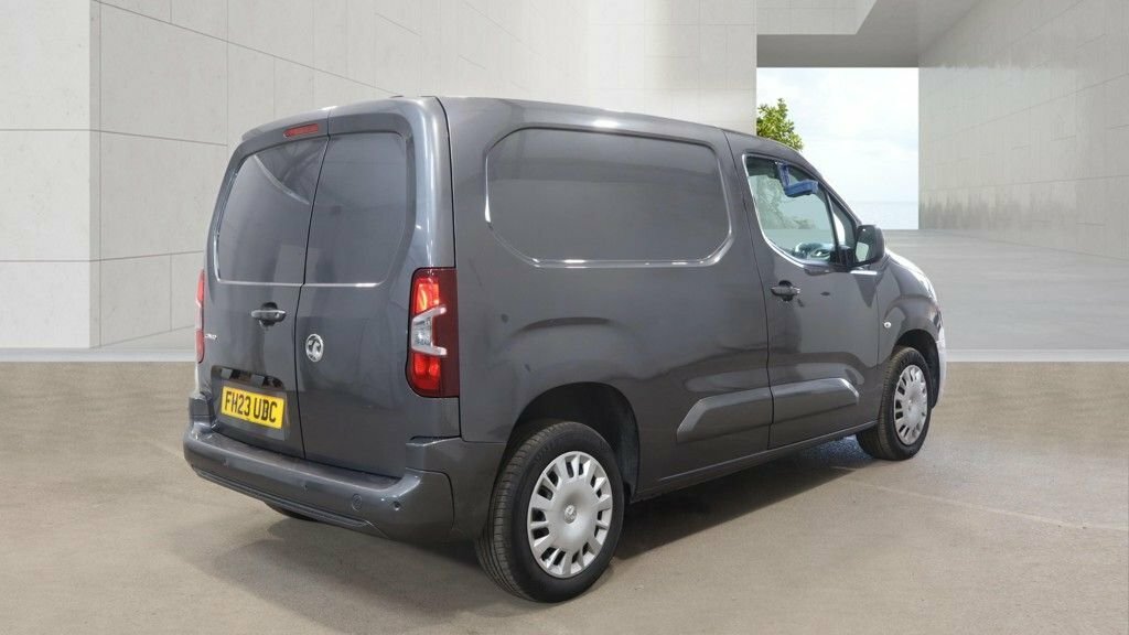 Vauxhall Combo 1.5L Pro FH23UBC Grey #4