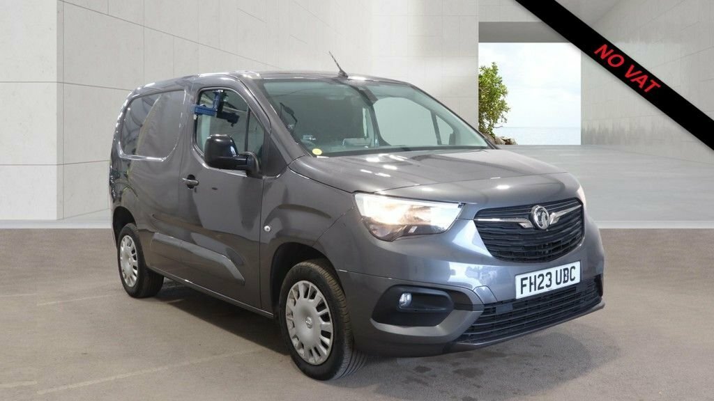 Vauxhall Combo 1.5L Pro FH23UBC Grey #2