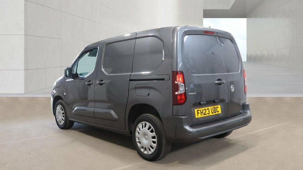 Vauxhall Combo 1.5L Pro FH23UBC Grey #3