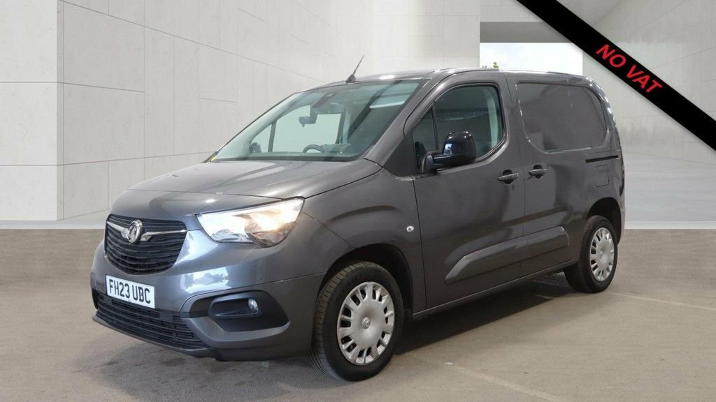 Vauxhall Combo 1.5L Pro FH23UBC Grey