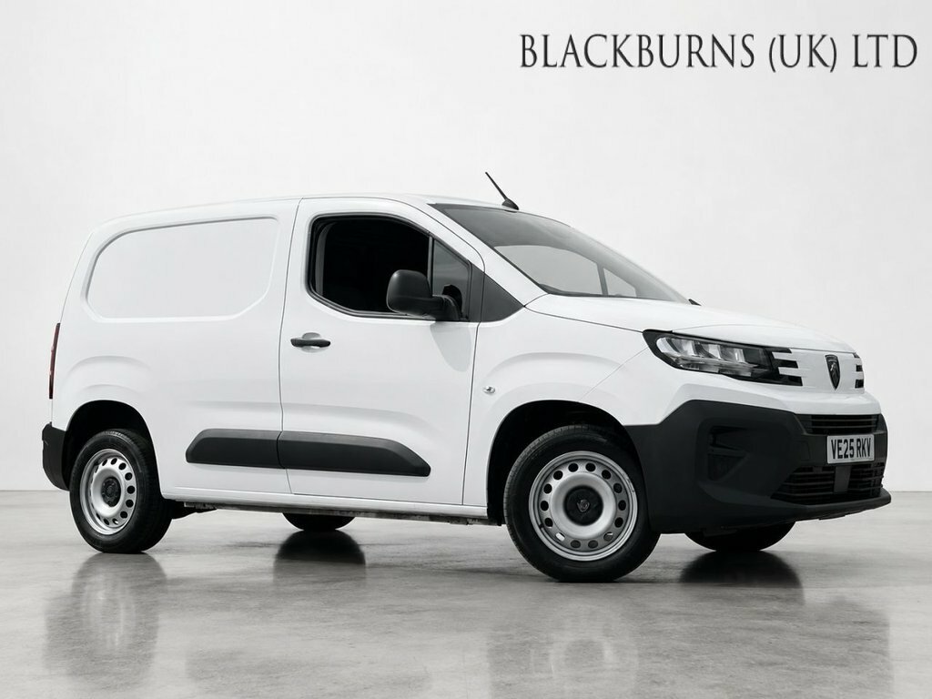 Peugeot Partner 1.5L Professional-plus White
