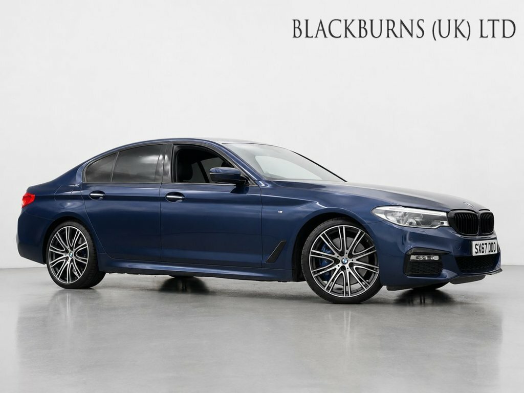 BMW 5 Series 3L M Sport Blue