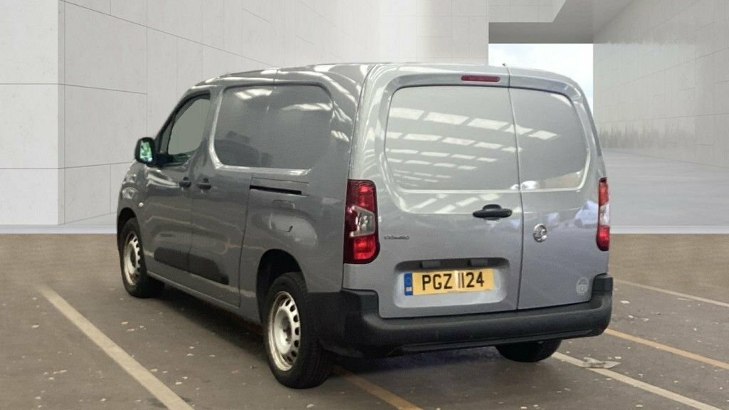 Vauxhall Combo 1.5L Edition PGZ1124 Grey #3