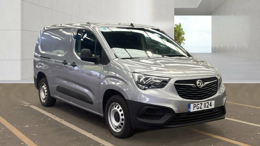 Vauxhall Combo 1.5L Edition PGZ1124 Grey #2