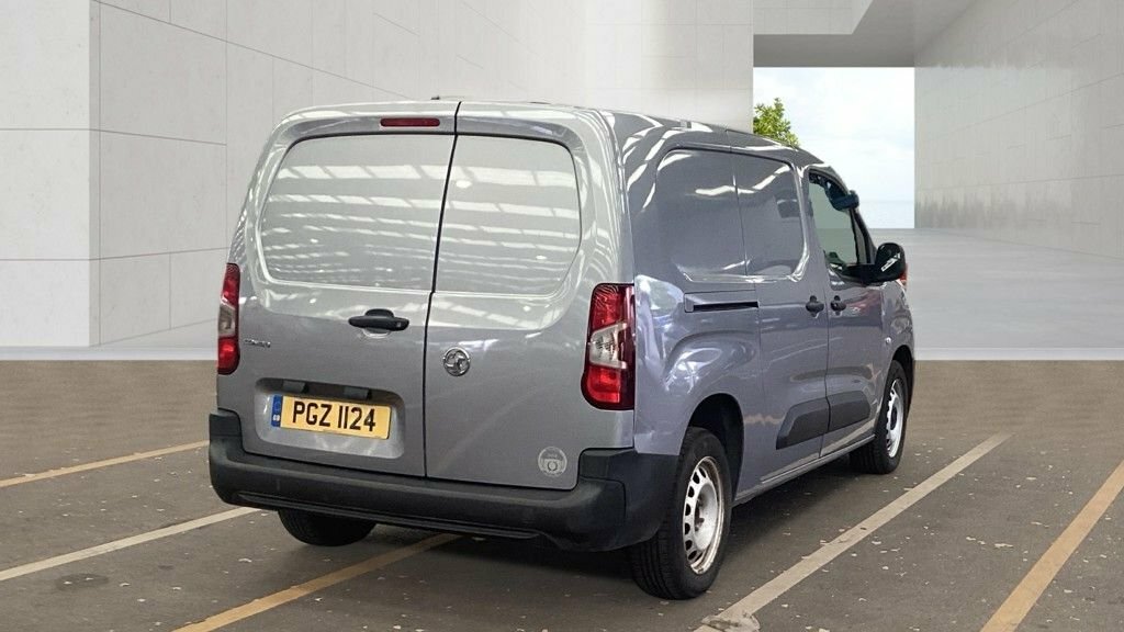 Vauxhall Combo 1.5L Edition PGZ1124 Grey #4