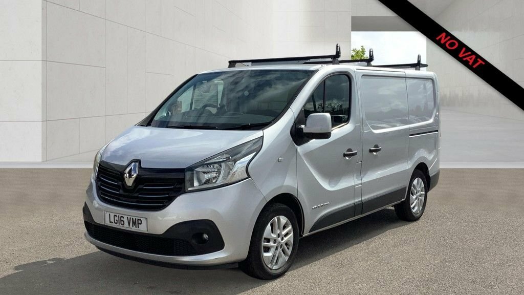 Renault Trafic 1.6L Sport Silver
