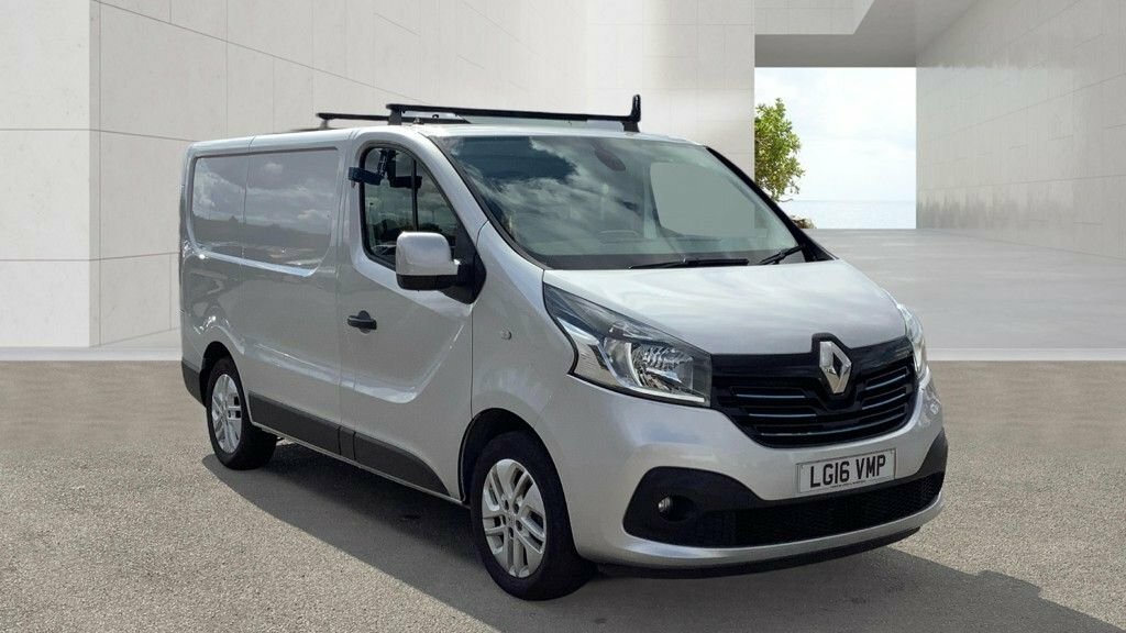 Renault Trafic 1.6L Sport Silver #2