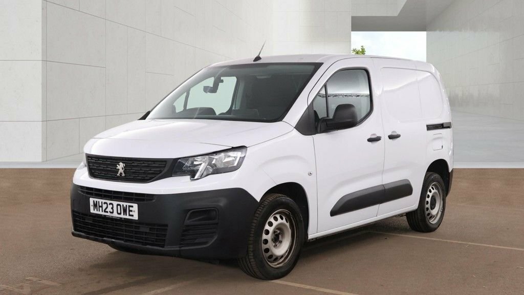 Peugeot Partner 1.5L Professional Premium White