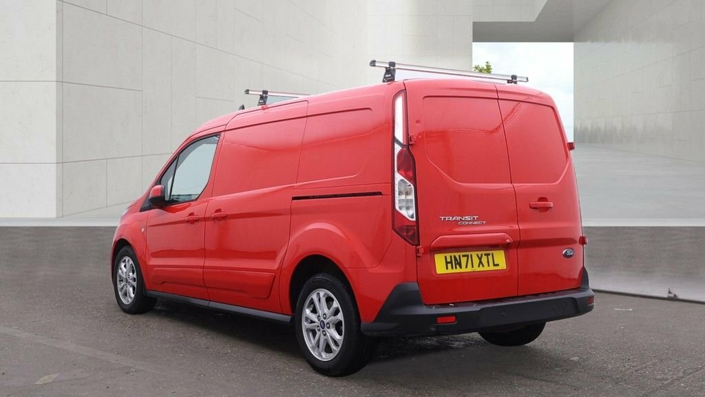Ford Transit Connect 1.5L Limited HN71XTL Red #3