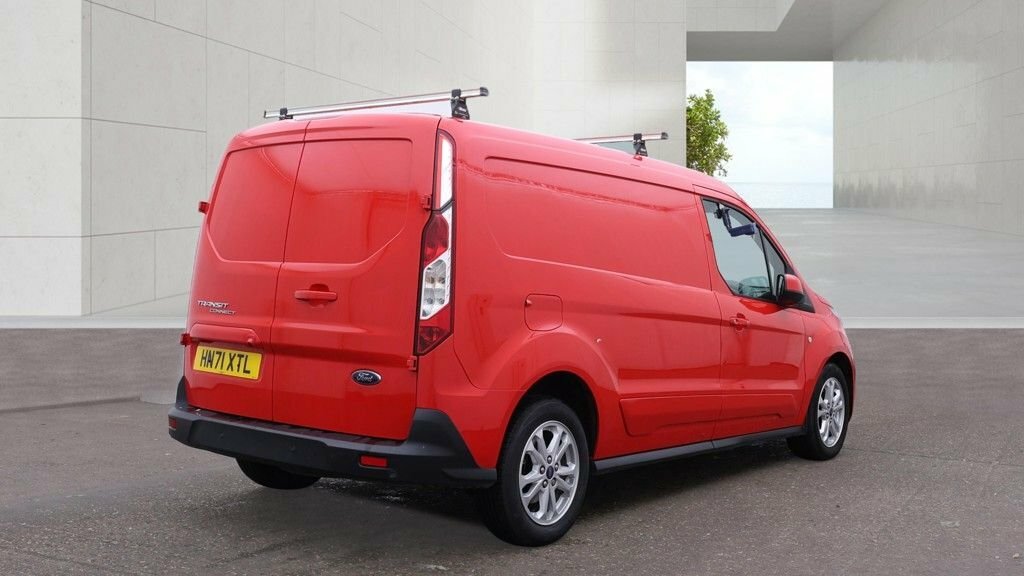 Ford Transit Connect 1.5L Limited HN71XTL Red #4