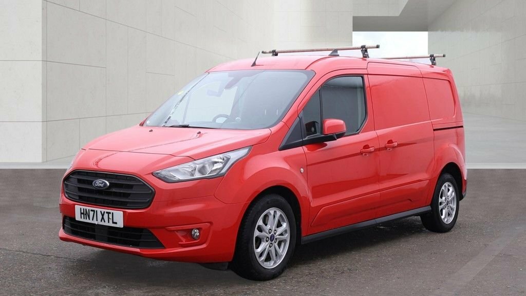 Ford Transit Connect 1.5L Limited HN71XTL Red