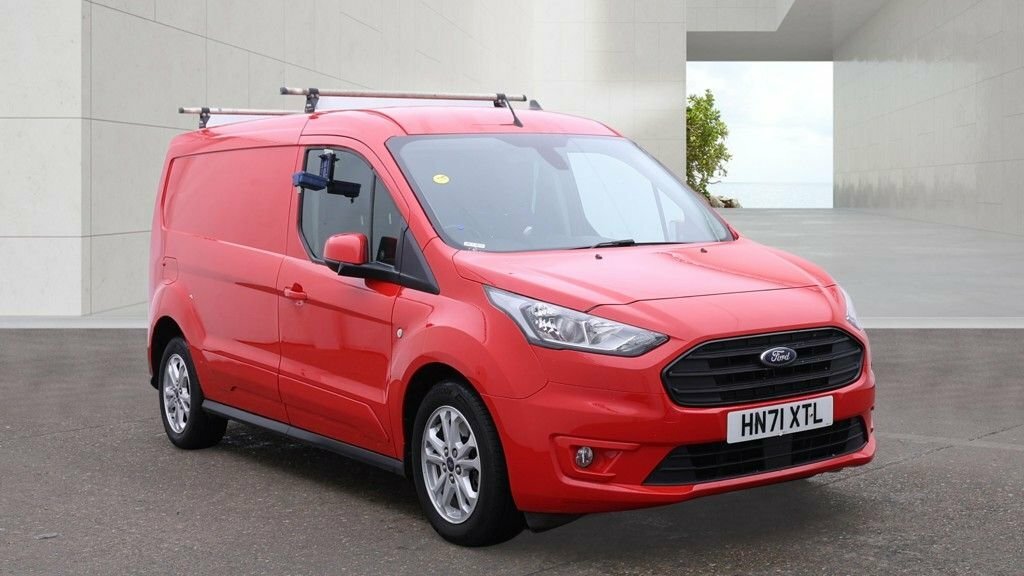 Ford Transit Connect 1.5L Limited HN71XTL Red #2