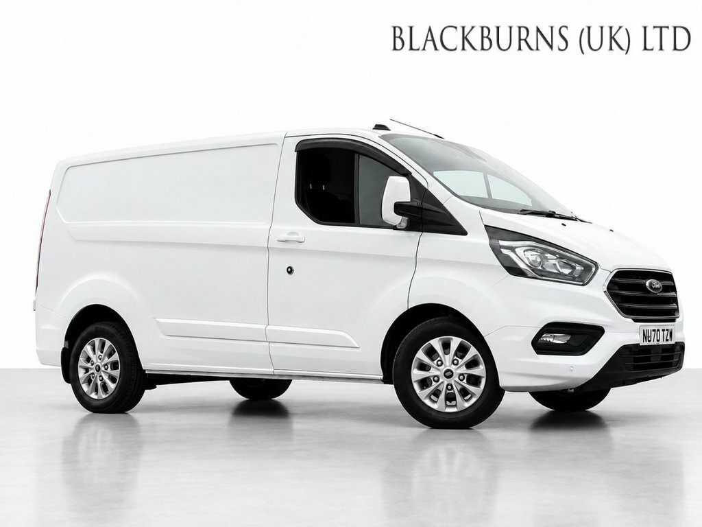 Ford Transit Custom 2L Limited NU70TZW White