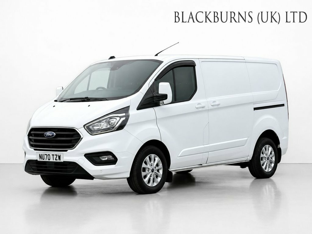 Ford Transit Custom 2L Limited NU70TZW White #3