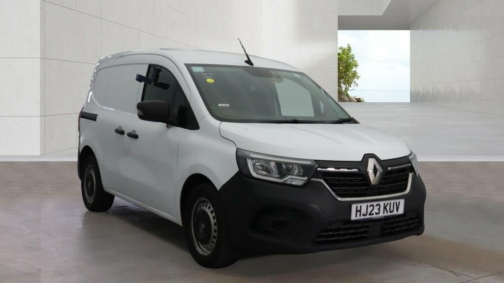 Renault Kangoo 1.5L Start HJ23KUV White #2