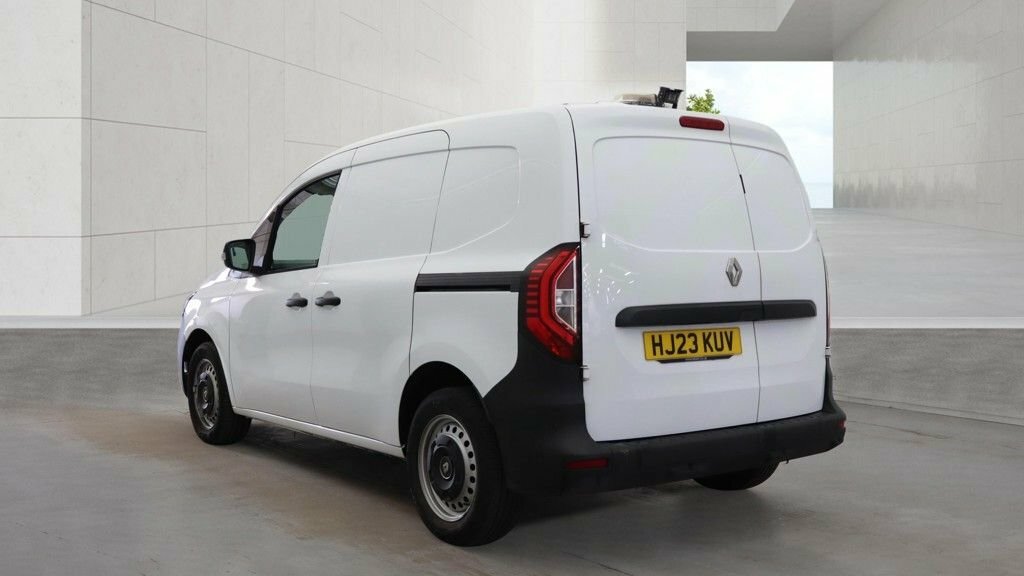 Renault Kangoo 1.5L Start HJ23KUV White #3