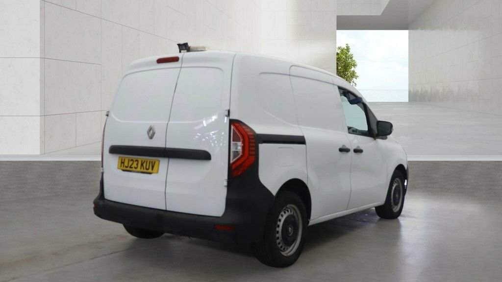 Renault Kangoo 1.5L Start HJ23KUV White #4