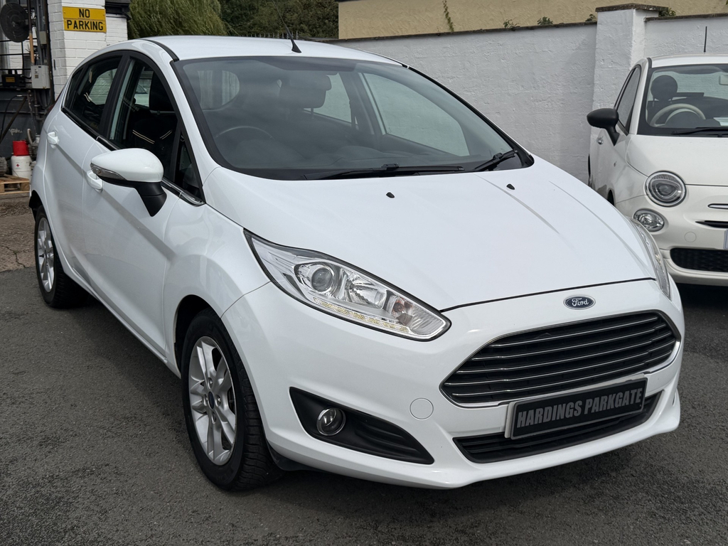 Ford Fiesta Zetec
