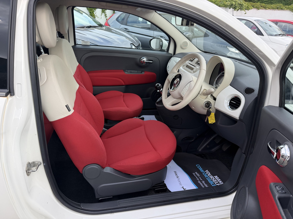 Fiat 500 Lounge #3