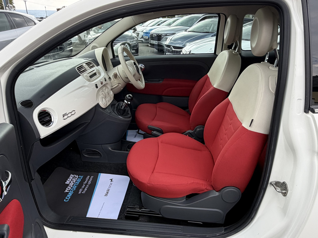 Fiat 500 Lounge #5