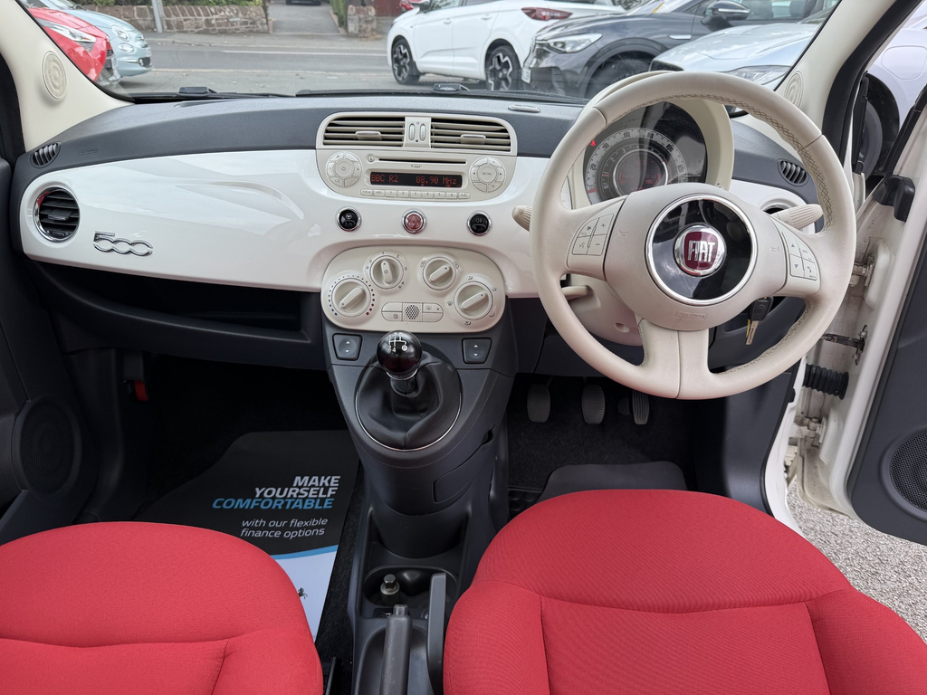 Fiat 500 Lounge #4