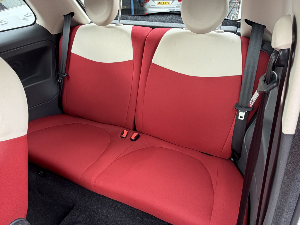 Fiat 500 Lounge #6