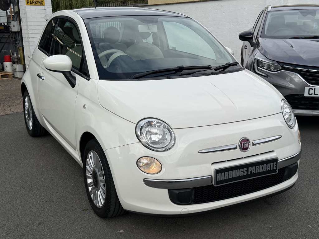 Fiat 500 Lounge