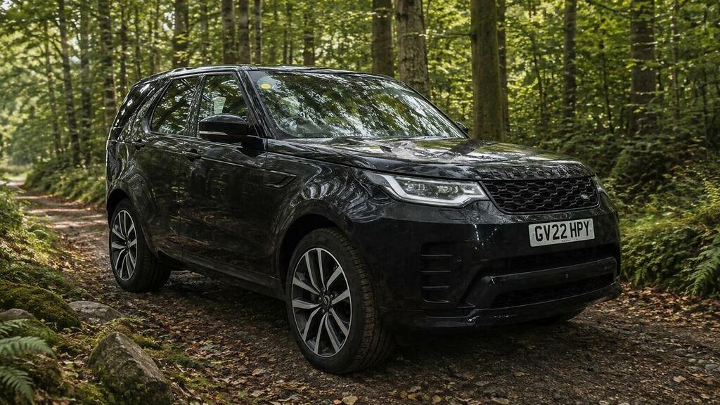 Land Rover Discovery Suv 3.0 D300 Mhev R-dynamic Se 4Wd Euro 6 S Black