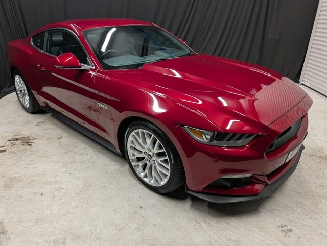 Ford Mustang 2016 5.0 V8 Gt Fastback Euro 6 Red #3
