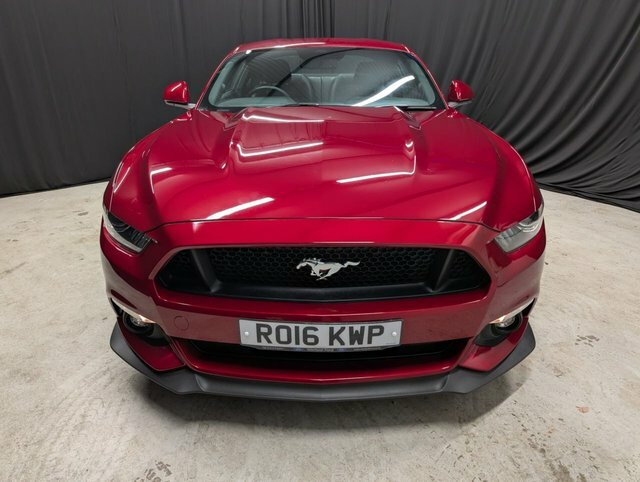 Ford Mustang 2016 5.0 V8 Gt Fastback Euro 6 Red #2