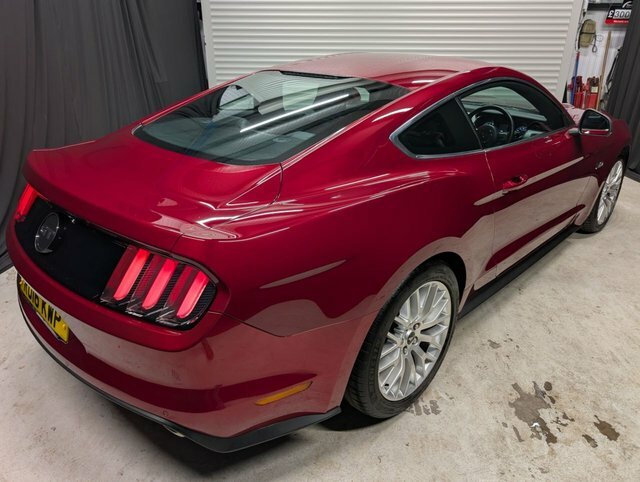 Ford Mustang 2016 5.0 V8 Gt Fastback Euro 6 Red #5