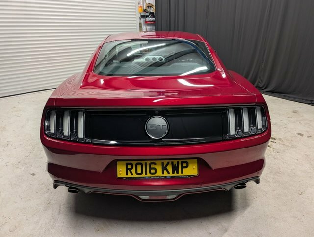 Ford Mustang 2016 5.0 V8 Gt Fastback Euro 6 Red #6