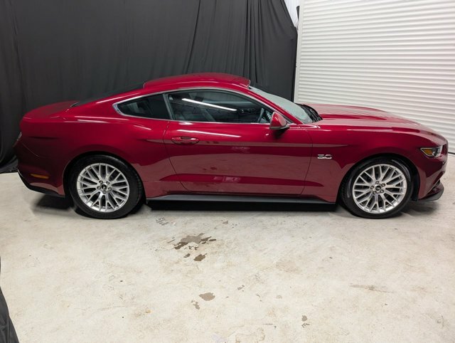 Ford Mustang 2016 5.0 V8 Gt Fastback Euro 6 Red #4