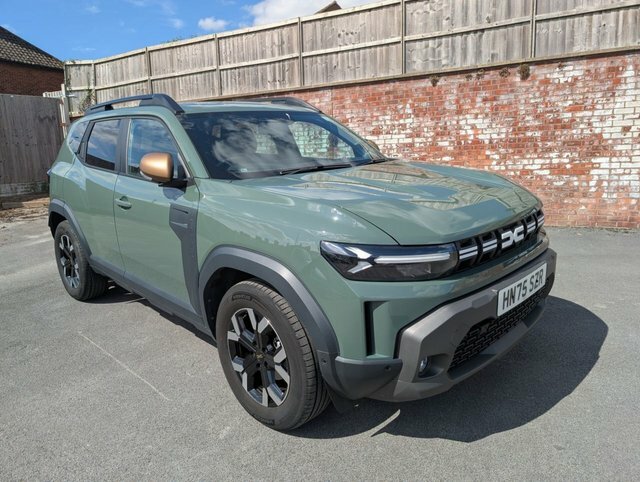 Dacia Duster 2025 1.2 Tce Mhev Extreme Suv Eu Green