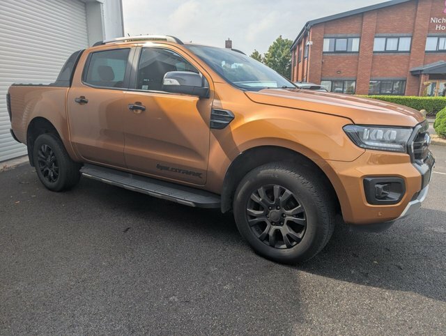 Ford Ranger 2022 2.0 Ecoblue Wildtrak Pickup Double Cab Di DY72GVL Orange #4