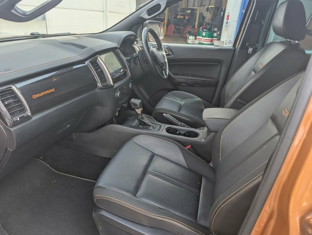 Ford Ranger 2022 2.0 Ecoblue Wildtrak Pickup Double Cab Di DY72GVL Orange #6