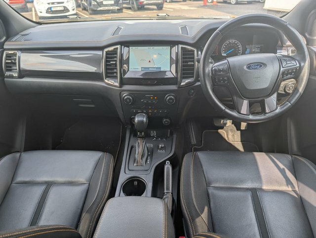 Ford Ranger 2022 2.0 Ecoblue Wildtrak Pickup Double Cab Di DY72GVL Orange #2