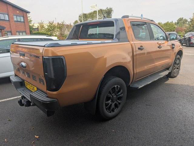 Ford Ranger 2022 2.0 Ecoblue Wildtrak Pickup Double Cab Di DY72GVL Orange #5