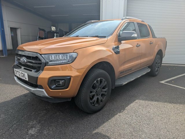 Ford Ranger 2022 2.0 Ecoblue Wildtrak Pickup Double Cab Di Orange