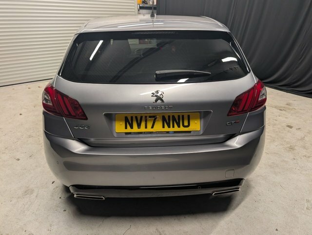Peugeot 308 2017 2.0 Bluehdi Gt Hatchback Eat Euro Grey #6