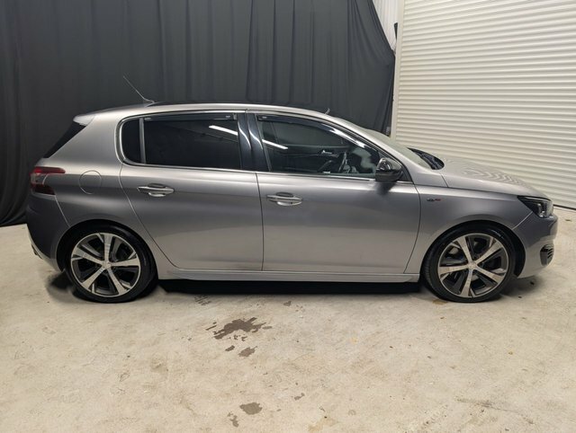Peugeot 308 2017 2.0 Bluehdi Gt Hatchback Eat Euro Grey #4