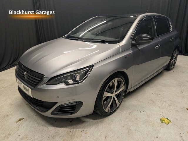 Peugeot 308 2017 2.0 Bluehdi Gt Hatchback Eat Euro Grey