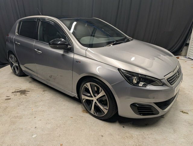 Peugeot 308 2017 2.0 Bluehdi Gt Hatchback Eat Euro Grey #3