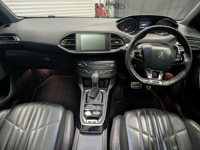 Peugeot 308 2017 2.0 Bluehdi Gt Hatchback Eat Euro Grey #2
