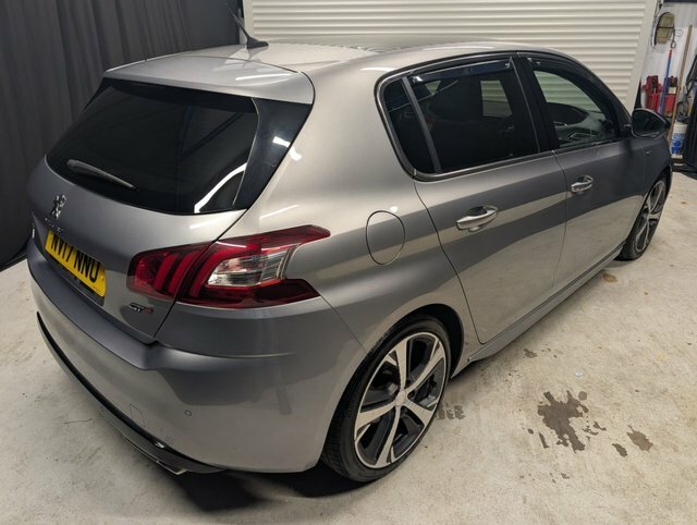 Peugeot 308 2017 2.0 Bluehdi Gt Hatchback Eat Euro Grey #5