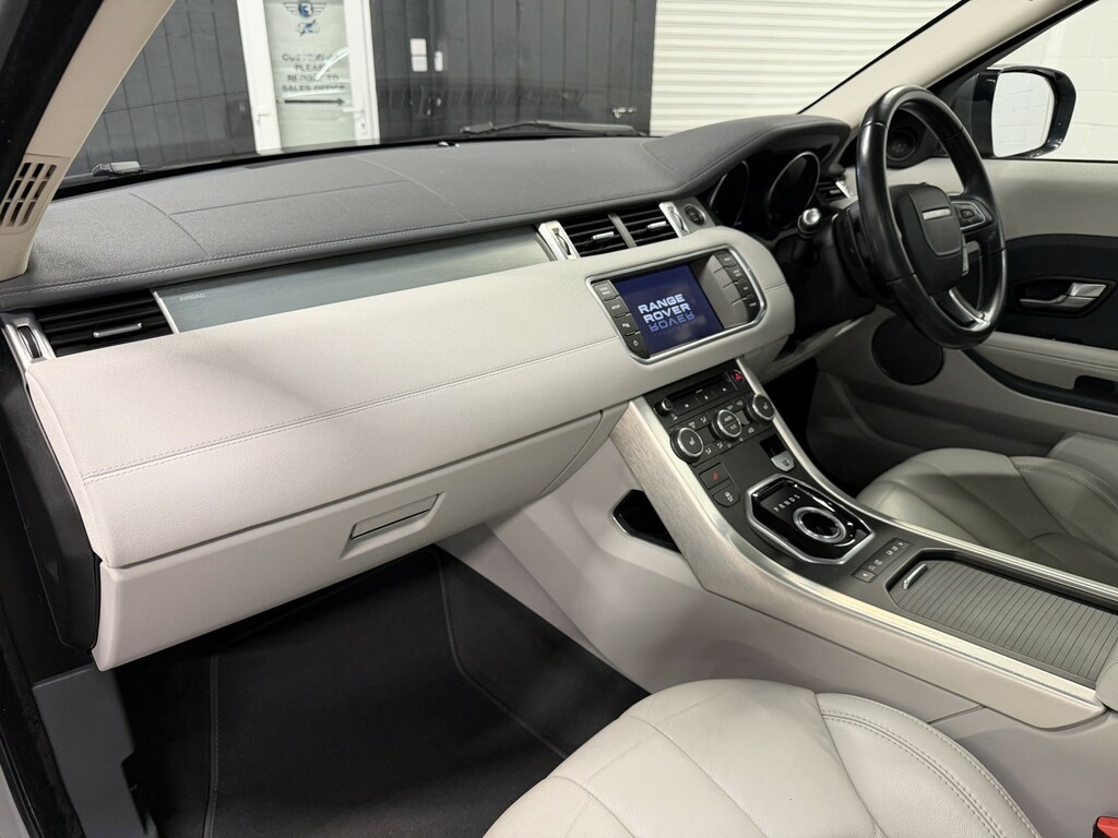 Land Rover Range Rover Evoque Suv 2.2 Sd4 190Bhp Pure Tech 201313 DK13VHY Grey #5