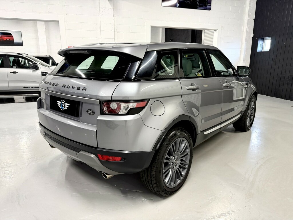 Land Rover Range Rover Evoque Suv 2.2 Sd4 190Bhp Pure Tech 201313 DK13VHY Grey #2