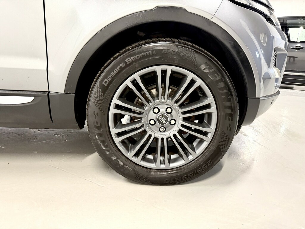 Land Rover Range Rover Evoque Suv 2.2 Sd4 190Bhp Pure Tech 201313 DK13VHY Grey #4